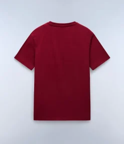 T-SHIRT A MANICA CORTA DA UOMO NAPAPIJRI SALIS SS SUM NP0A4H8D R1E