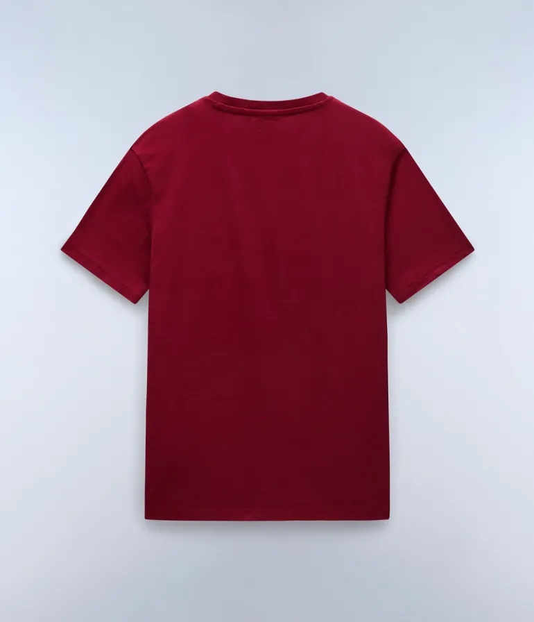 T-SHIRT A MANICA CORTA DA UOMO NAPAPIJRI SALIS SS SUM NP0A4H8D R1E