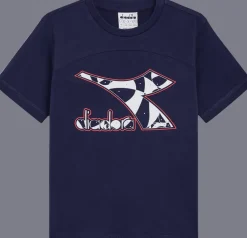 T-SHIRT A MANICA CORTA JUNIOR DIADORA RIDDLE 102.180452 60062