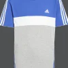 T-SHIRT A MANICA CORTA JUNIOR ADIDAS J 3S TIB IJ8732
