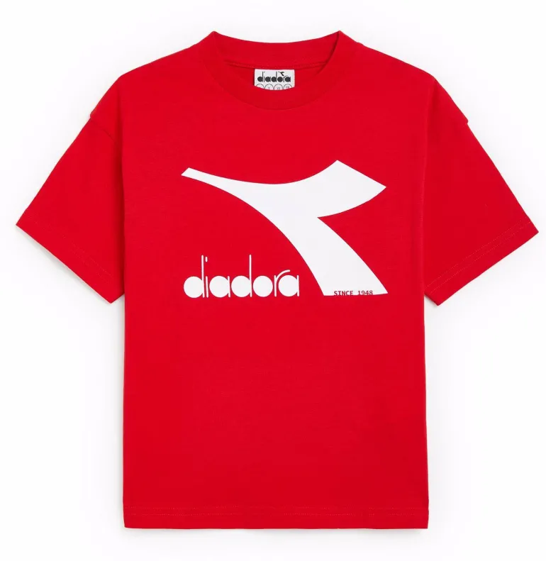 T-SHIRT A MANICA CORTA JUNIOR DIADORA BL 102.179354 45033