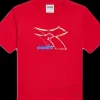 T-SHIRT A MANICA CORTA JUNIOR DIADORA JB. SS GRAFFITI BL 102.181706 45080