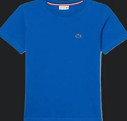 T-SHIRT A MANICA CORTA JUNIOR LACOSTE Â TJ1442 KXB