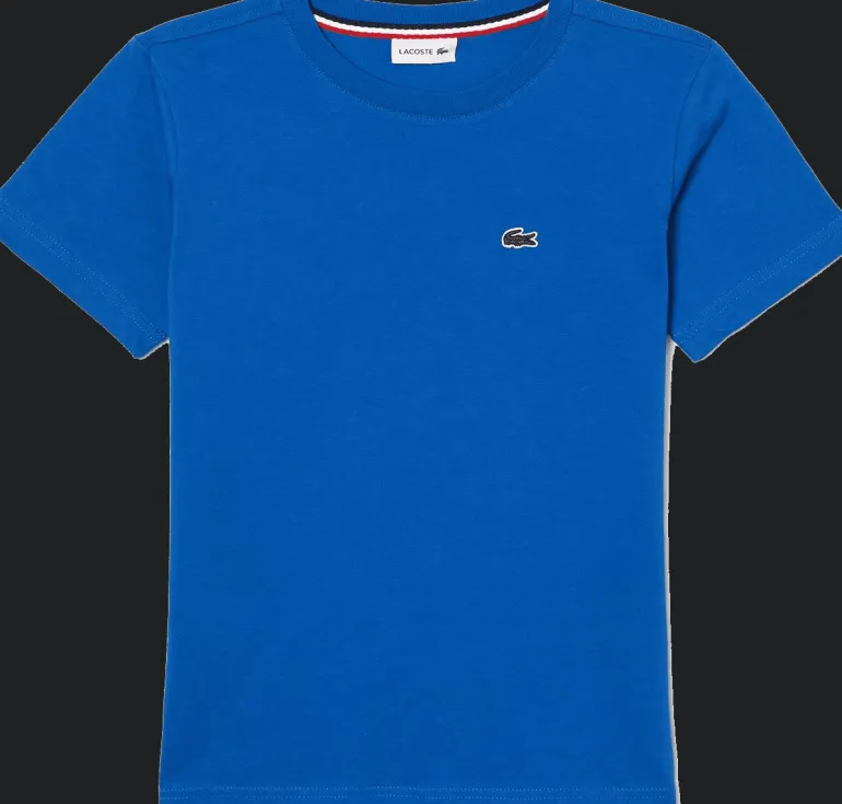 T-SHIRT A MANICA CORTA JUNIOR LACOSTE TJ1442 KXB