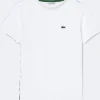 T-SHIRT A MANICA CORTA JUNIOR LACOSTE TJ1122 001