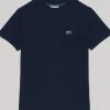 T-SHIRT A MANICA CORTA JUNIOR LACOSTE TJ1122 166