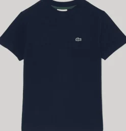 T-SHIRT A MANICA CORTA JUNIOR LACOSTE TJ1122 166