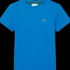 T-SHIRT A MANICA CORTA JUNIOR LACOSTE TJ1122 3D3