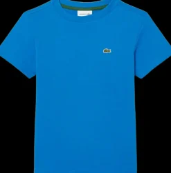 T-SHIRT A MANICA CORTA JUNIOR LACOSTE TJ1122 3D3