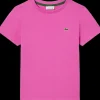 T-SHIRT A MANICA CORTA JUNIOR LACOSTE TJ1122 I1L
