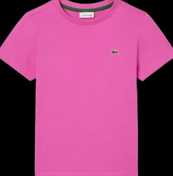 T-SHIRT A MANICA CORTA JUNIOR LACOSTE TJ1122 I1L