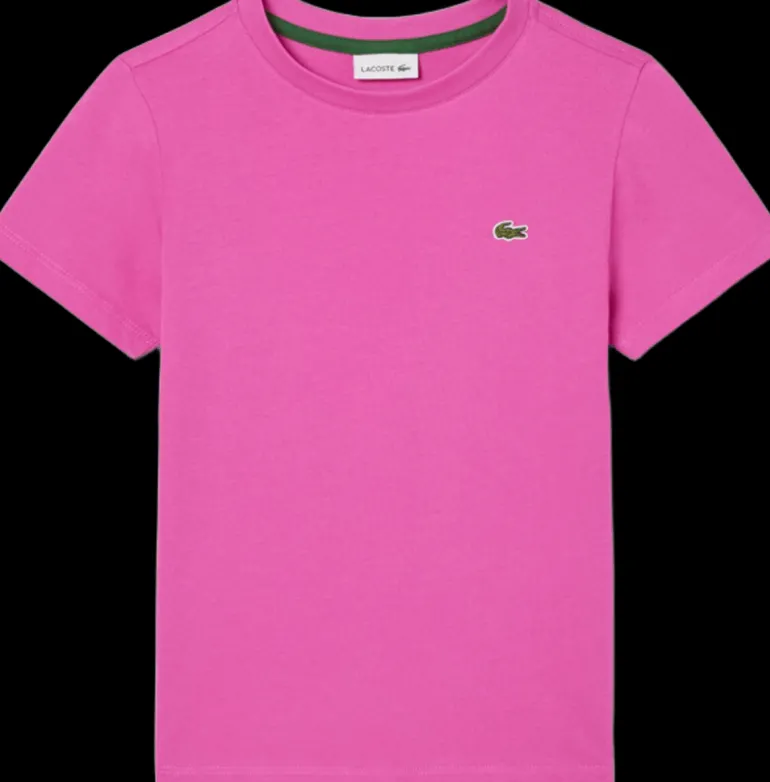 T-SHIRT A MANICA CORTA JUNIOR LACOSTE TJ1122 I1L