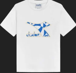 T-SHIRT A MANICA CORTA JUNIOR DIADORA RIDDLE 102.180452 20002