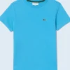 T-SHIRT A MANICA CORTA JUNIOR LACOSTE TJ1122 IY3