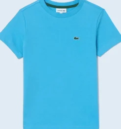 T-SHIRT A MANICA CORTA JUNIOR LACOSTE TJ1122 IY3