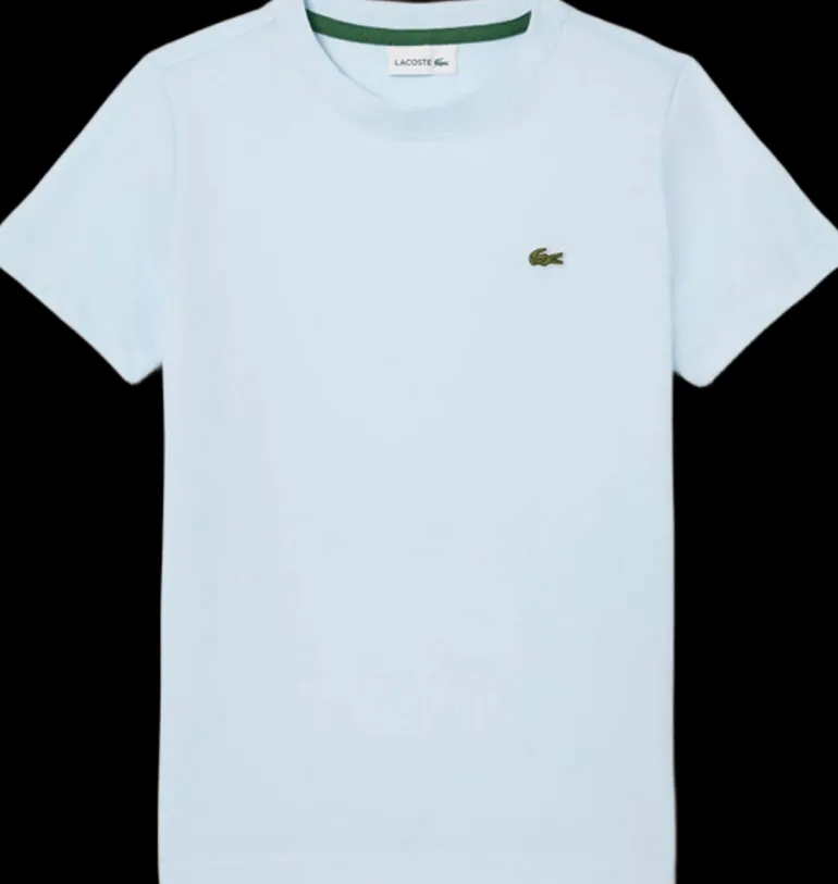 T-SHIRT A MANICA CORTA JUNIOR LACOSTE TJ1122 T01