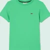 T-SHIRT A MANICA CORTA JUNIOR LACOSTE TJ1122 UYX