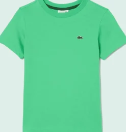 T-SHIRT A MANICA CORTA JUNIOR LACOSTE TJ1122 UYX