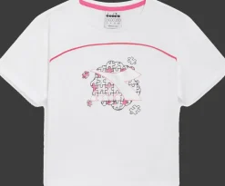 T-SHIRT A MANICA CORTA JUNIOR DIADORA 102.180460 20002
