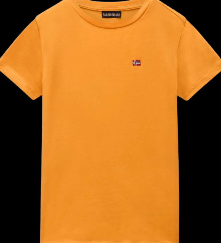 T-SHIRT A MANICA CORTA JUNIOR NAPAPIJRI K SALIS SS 2 NP0A4GEH A70