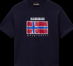 T-SHIRT A MANICA CORTA JUNIOR NAPAPIJRI K S-SELLA SS NP0A4IGX 176