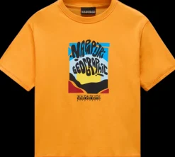T-SHIRT A MANICA CORTA JUNIOR NAPAPIJRI K S-SELLA SS NP0A4IGX A70