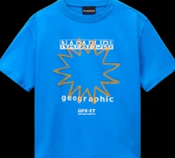 T-SHIRT A MANICA CORTA JUNIOR NAPAPIJRI K S-SELLA SS NP0A4IGX B2W