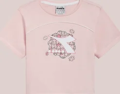 T-SHIRT A MANICA CORTA JUNIOR DIADORA 102.180460 50207
