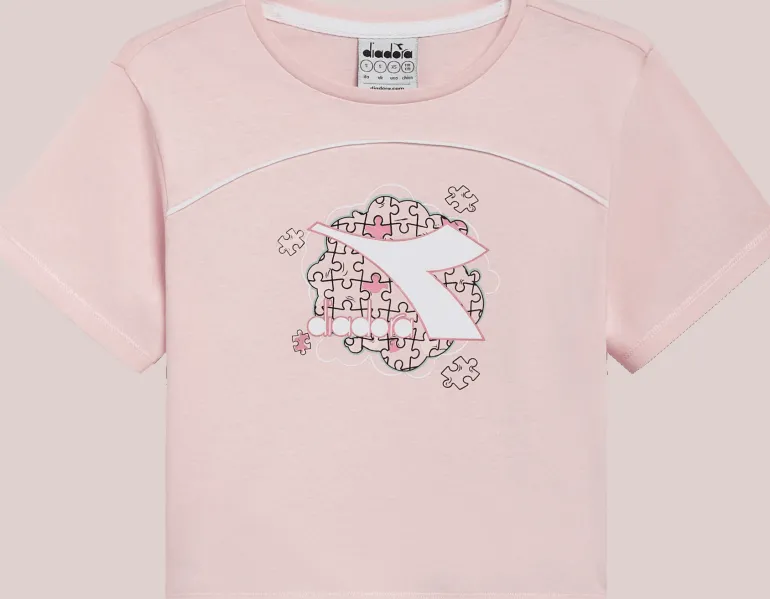 T-SHIRT A MANICA CORTA JUNIOR DIADORA 102.180460 50207