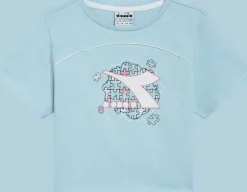 T-SHIRT A MANICA CORTA JUNIOR DIADORA 102.180460 65073
