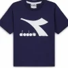 T-SHIRT A MANICA CORTA JUNIOR DIADORA BL 102.179354 60062