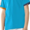 T-SHIRT A MANICA CORTA JUNIOR US POLO PALM 49351 CAAD 67369 330