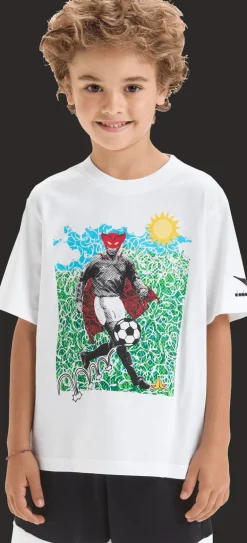T-SHIRT A MANICA CORTA JUNIOR DIADORA BOUNCE 102.179336 20002