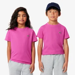 T-SHIRT A MANICA CORTA JUNIOR LACOSTE TJ1122 I1L