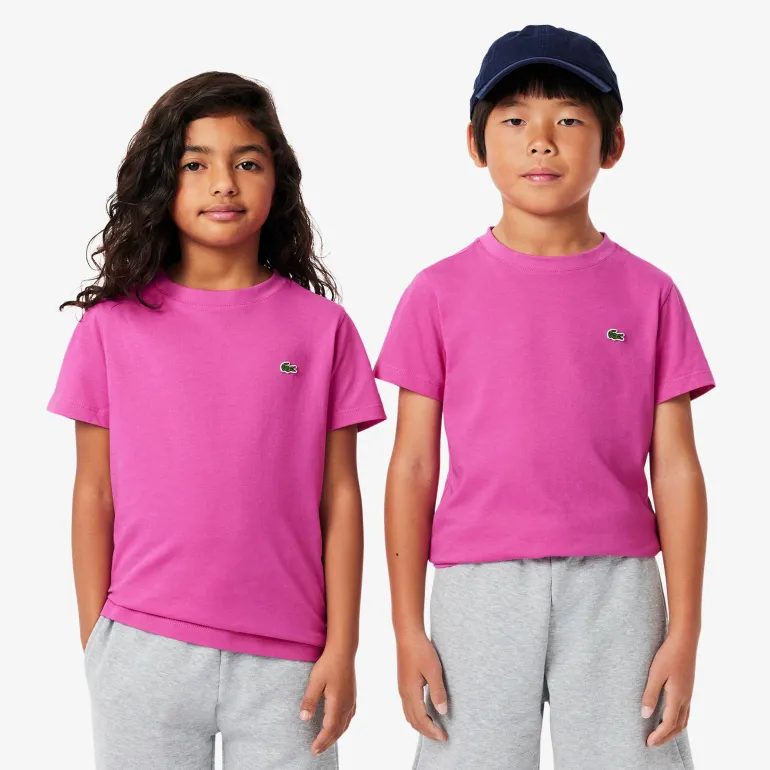 T-SHIRT A MANICA CORTA JUNIOR LACOSTE TJ1122 I1L