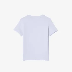 T-SHIRT A MANICA CORTA JUNIOR LACOSTE TJ1122 J2G