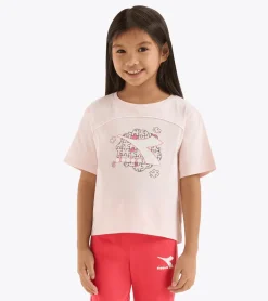 T-SHIRT A MANICA CORTA JUNIOR DIADORA 102.180460 50207