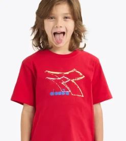 T-SHIRT A MANICA CORTA JUNIOR DIADORA JB. SS GRAFFITI BL 102.181706 45080