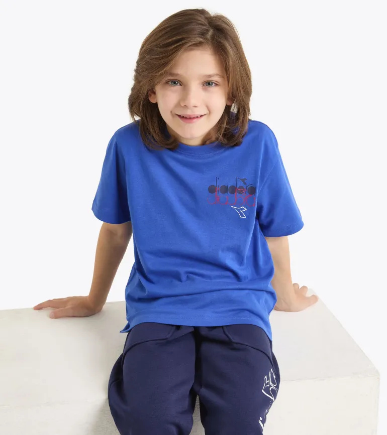 T-SHIRT A MANICA CORTA JUNIOR DIADORA JB. SS GRAFFITI SL 102.181707 60046