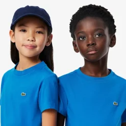 T-SHIRT A MANICA CORTA JUNIOR LACOSTE TJ1122 3D3