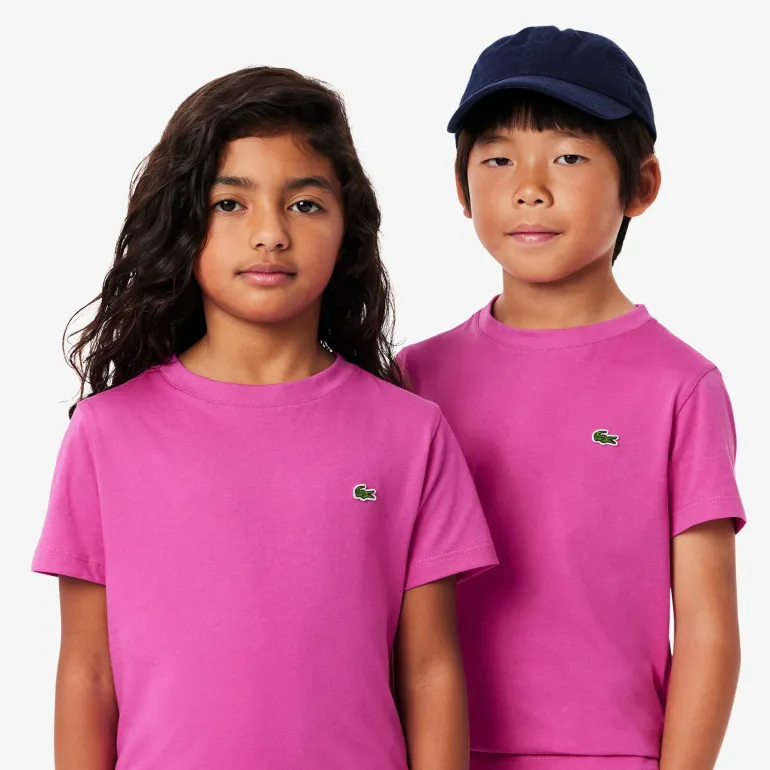 T-SHIRT A MANICA CORTA JUNIOR LACOSTE TJ1122 I1L