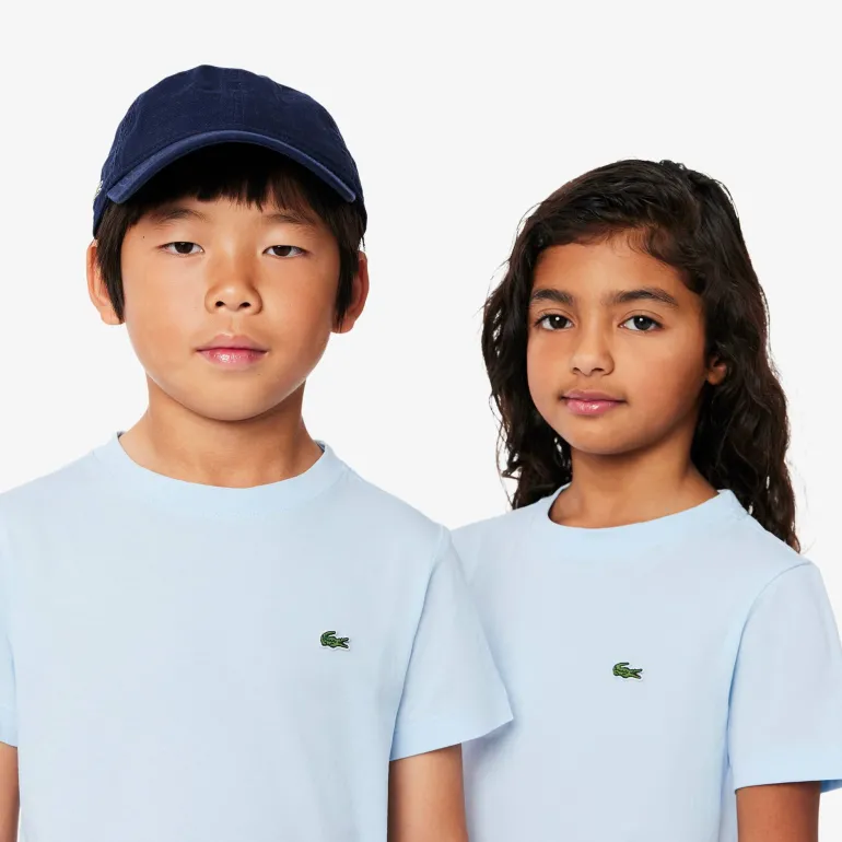 T-SHIRT A MANICA CORTA JUNIOR LACOSTE TJ1122 T01