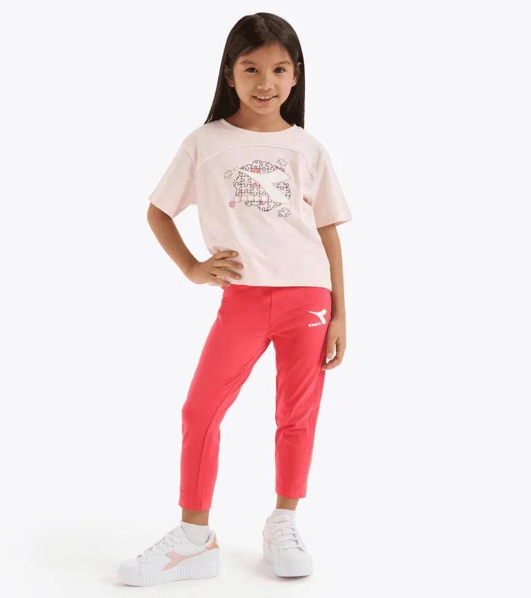 T-SHIRT A MANICA CORTA JUNIOR DIADORA 102.180460 50207