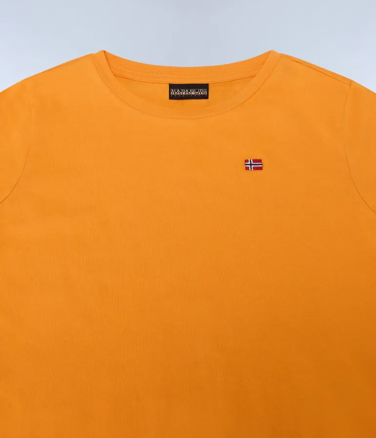 T-SHIRT A MANICA CORTA JUNIOR NAPAPIJRI K SALIS SS 2 NP0A4GEH A70
