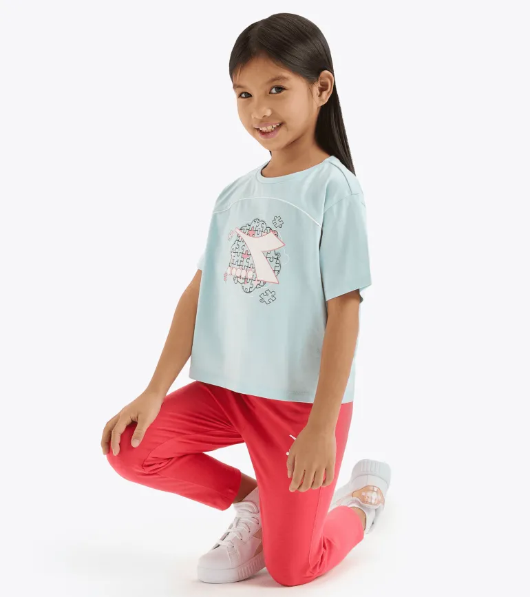 T-SHIRT A MANICA CORTA JUNIOR DIADORA 102.180460 65073