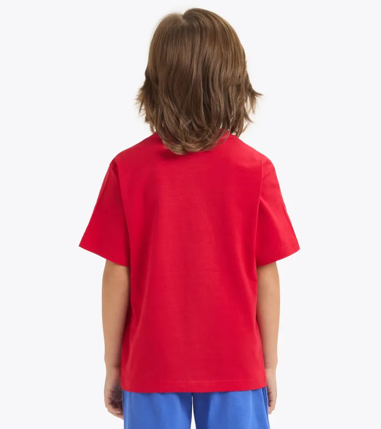 T-SHIRT A MANICA CORTA JUNIOR DIADORA JB. SS GRAFFITI BL 102.181706 45080