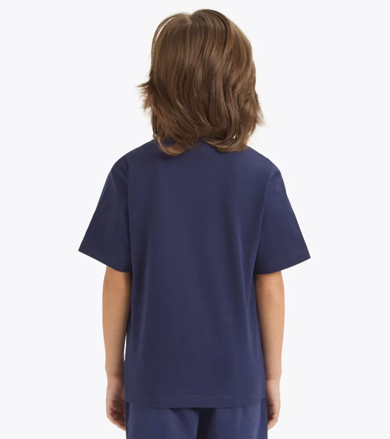 T-SHIRT A MANICA CORTA JUNIOR DIADORA JB. SS GRAFFITI BL 102.181706 60065