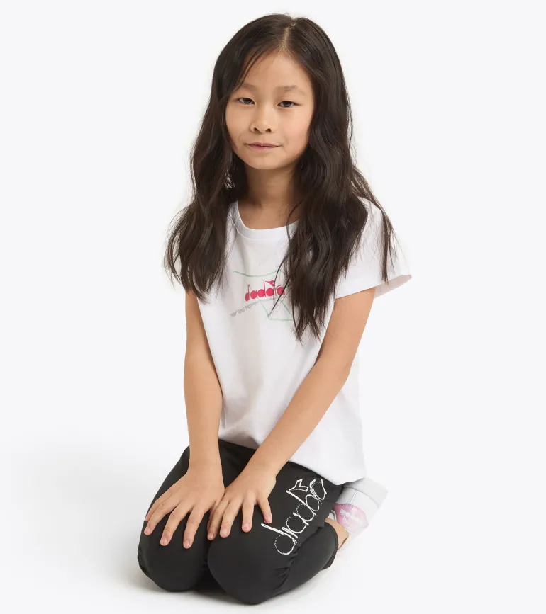 T-SHIRT A MANICA CORTA JUNIOR DIADORA JG. SS GRAFFITI 102.181714 20002