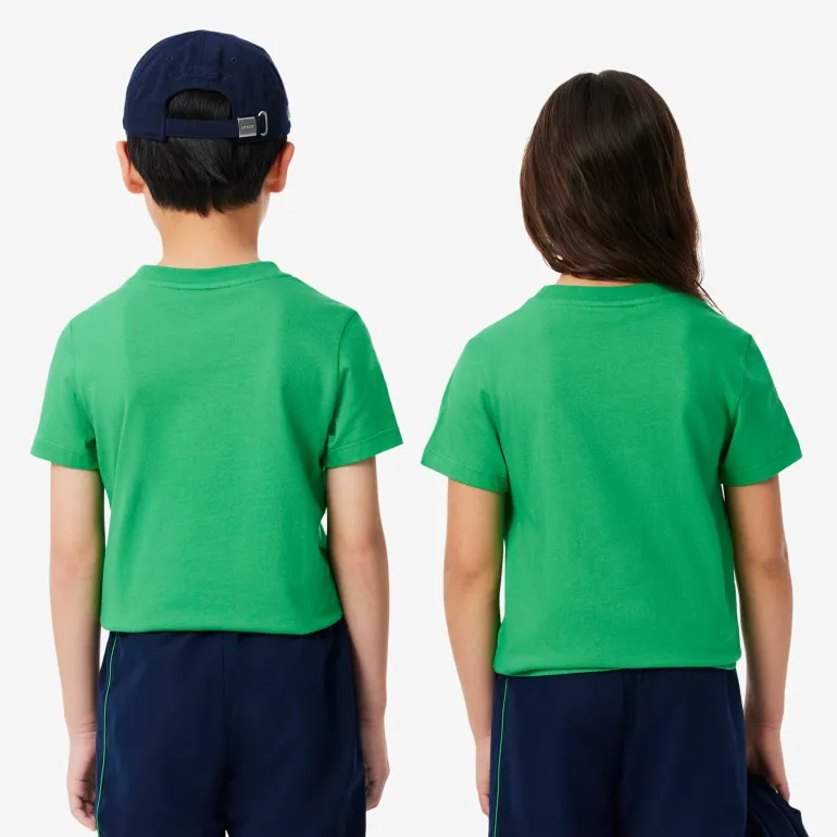 T-SHIRT A MANICA CORTA JUNIOR LACOSTE TJ1122 SIW