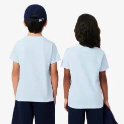 T-SHIRT A MANICA CORTA JUNIOR LACOSTE TJ1122 T01